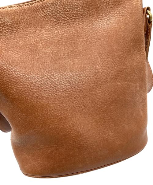 COACH（コーチ）COACH (コーチ) バケツ型トートバッグ ブラウンの古着・服飾アイテム