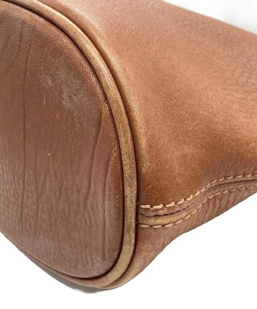 COACH（コーチ）COACH (コーチ) バケツ型トートバッグ ブラウンの古着・服飾アイテム