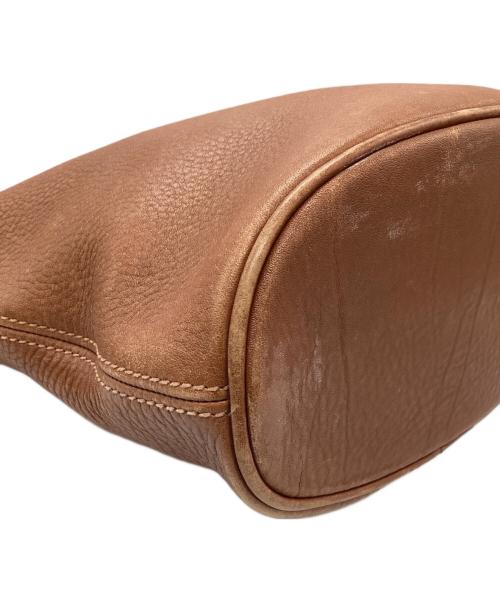 COACH（コーチ）COACH (コーチ) バケツ型トートバッグ ブラウンの古着・服飾アイテム