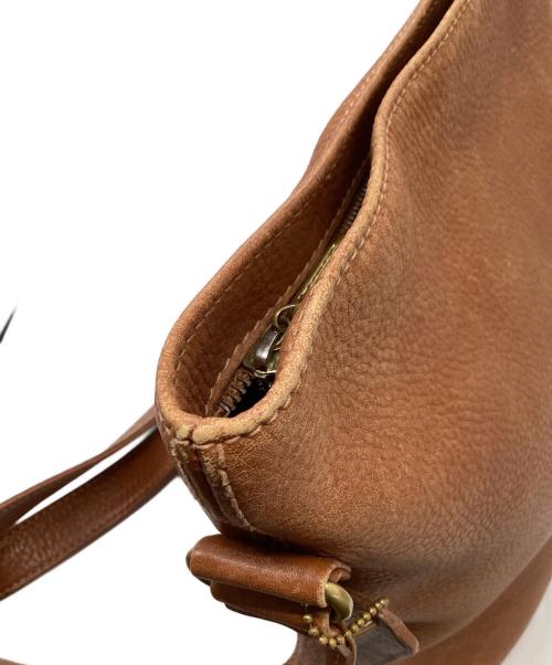 COACH（コーチ）COACH (コーチ) バケツ型トートバッグ ブラウンの古着・服飾アイテム