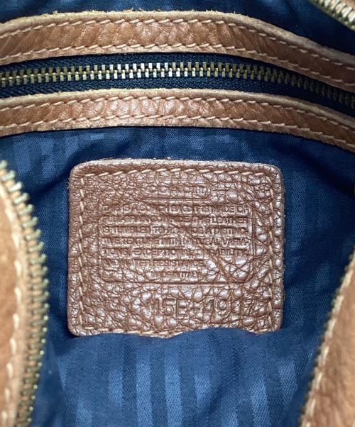 COACH（コーチ）COACH (コーチ) バケツ型トートバッグ ブラウンの古着・服飾アイテム