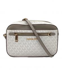 MICHAEL KORS（マイケル・コース）の古着「ショルダーバッグ」｜ホワイト