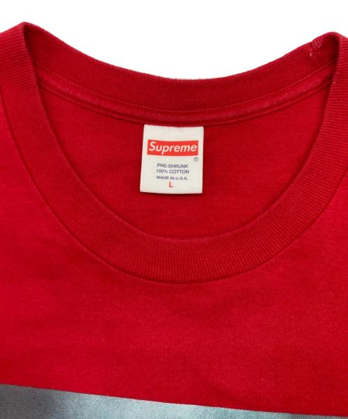 SUPREME（シュプリーム）Supreme (シュプリーム) Fuck Tee レッド サイズ:	SIZE Lの古着・服飾アイテム