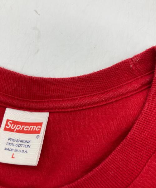 SUPREME（シュプリーム）Supreme (シュプリーム) Fuck Tee レッド サイズ:	SIZE Lの古着・服飾アイテム
