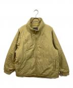 WILD THINGS×meltumワイルドシングス×メルタム）の古着「DETACHABLE PADDING BLOUSON」｜カーキ