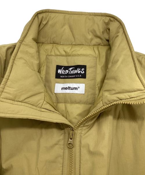 WILD THINGS（ワイルドシングス）WILD THINGS (ワイルドシングス) meltum (メルタム) DETACHABLE PADDING BLOUSON カーキ サイズ:SIZE 2の古着・服飾アイテム