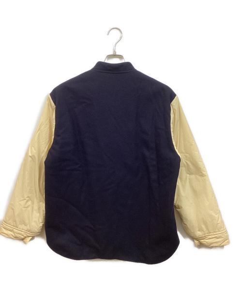 JIL SANDER+（ジルサンダープラス）JIL SANDER+ (ジルサンダープラス) オーバーサイズブルゾン ネイビー サイズ:SIZE 44の古着・服飾アイテム
