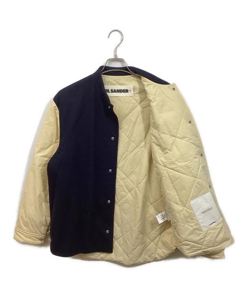 JIL SANDER+（ジルサンダープラス）JIL SANDER+ (ジルサンダープラス) オーバーサイズブルゾン ネイビー サイズ:SIZE 44の古着・服飾アイテム