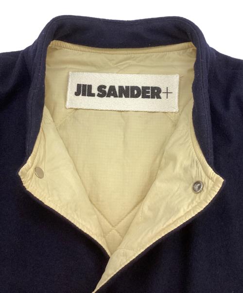 JIL SANDER+（ジルサンダープラス）JIL SANDER+ (ジルサンダープラス) オーバーサイズブルゾン ネイビー サイズ:SIZE 44の古着・服飾アイテム