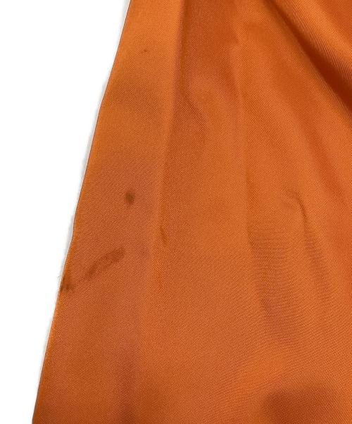 PRADA（プラダ）PRADA (プラダ) トライアングルロゴナイロンジップジャケット オレンジ サイズ:SIZE 48の古着・服飾アイテム