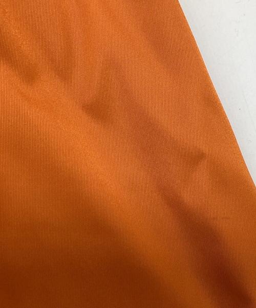 PRADA（プラダ）PRADA (プラダ) トライアングルロゴナイロンジップジャケット オレンジ サイズ:SIZE 48の古着・服飾アイテム