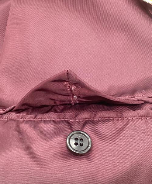 PRADA（プラダ）PRADA (プラダ) トライアングルロゴナイロンジップジャケット オレンジ サイズ:SIZE 48の古着・服飾アイテム