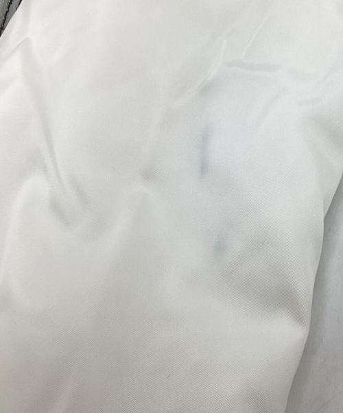 PRADA（プラダ）PRADA (プラダ) adidas (アディダス) RE-NYLON  トラックボンバージャケット ホワイト サイズ:SIZE 44の古着・服飾アイテム