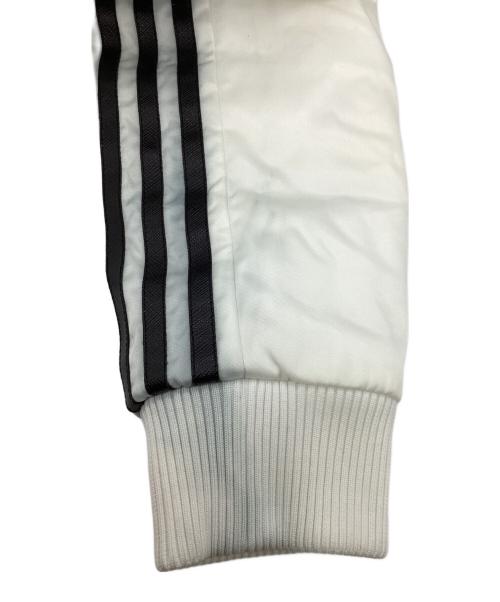 PRADA（プラダ）PRADA (プラダ) adidas (アディダス) RE-NYLON  トラックボンバージャケット ホワイト サイズ:SIZE 44の古着・服飾アイテム