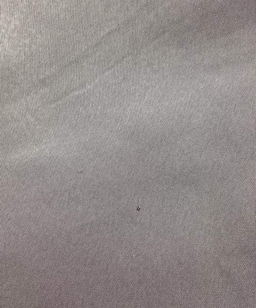 PRADA（プラダ）PRADA (プラダ) バックプリント シルクジャンプスーツ グレー サイズ:SIZE XSの古着・服飾アイテム