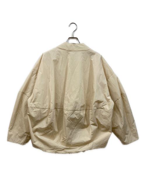 Adam et Rope（アダム エ ロペ）Adam et Rope (アダム エ ロペ) コクーンジャケット ベージュ サイズ:SIZE Freeの古着・服飾アイテム
