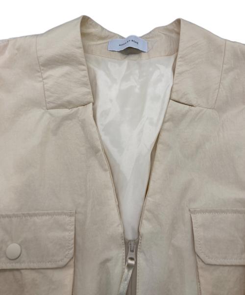 Adam et Rope（アダム エ ロペ）Adam et Rope (アダム エ ロペ) コクーンジャケット ベージュ サイズ:SIZE Freeの古着・服飾アイテム