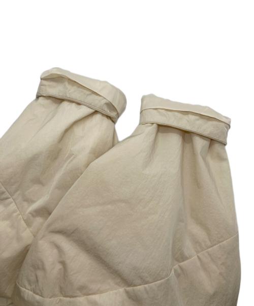 Adam et Rope（アダム エ ロペ）Adam et Rope (アダム エ ロペ) コクーンジャケット ベージュ サイズ:SIZE Freeの古着・服飾アイテム