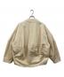 Adam et Rope (アダム エ ロペ) コクーンジャケット ベージュ サイズ:SIZE Free：6000円