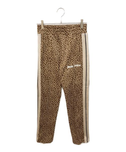 Palm Angels（パーム エンジェルス）Palm Angels (パーム エンジェルス) レオパードトラックパンツ ベージュ サイズ:SIZE Sの古着・服飾アイテム