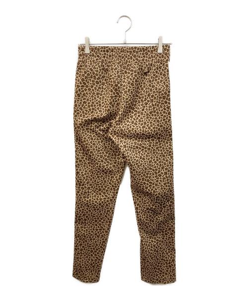 Palm Angels（パーム エンジェルス）Palm Angels (パーム エンジェルス) レオパードトラックパンツ ベージュ サイズ:SIZE Sの古着・服飾アイテム