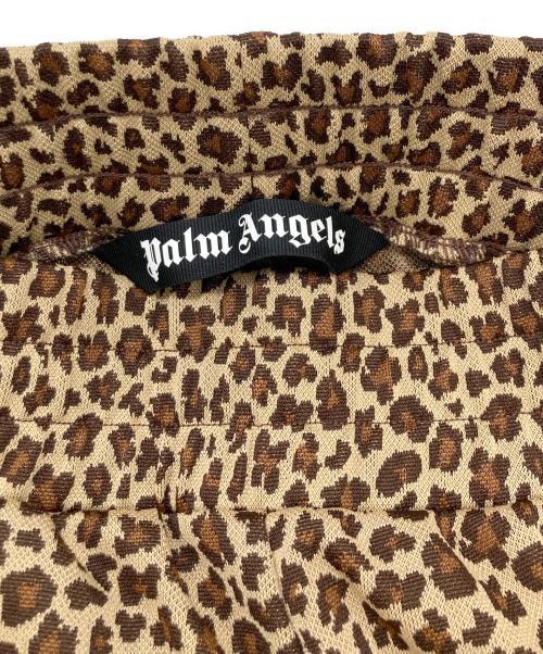 Palm Angels（パーム エンジェルス）Palm Angels (パーム エンジェルス) レオパードトラックパンツ ベージュ サイズ:SIZE Sの古着・服飾アイテム