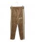 Palm Angels（パーム エンジェルス）の古着「レオパードトラックパンツ」｜ベージュ