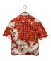 LOUIS VUITTON (ルイ ヴィトン) モノグラムプリントシャツ オレンジ サイズ:SIZE XS：70000円