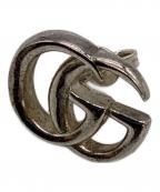 GUCCIグッチ）の古着「ダブルG ピアス」｜シルバー