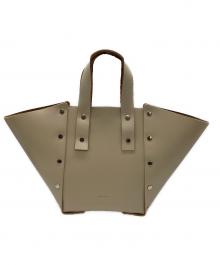 HENDER SCHEME（エンダースキーマ）の古着「assemble hand bag wide S」｜ベージュ