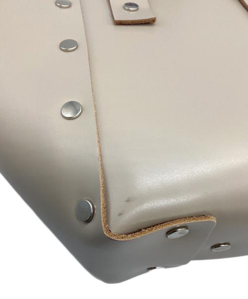 HENDER SCHEME（エンダースキーマ）Hender Scheme (エンダースキーマ) assemble hand bag wide S ベージュの古着・服飾アイテム