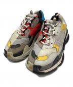 BALENCIAGAバレンシアガ）の古着「Triple S」｜マルチカラー