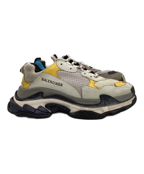 BALENCIAGA（バレンシアガ）BALENCIAGA (バレンシアガ) Triple S マルチカラー サイズ:SIZE 26.5cmの古着・服飾アイテム