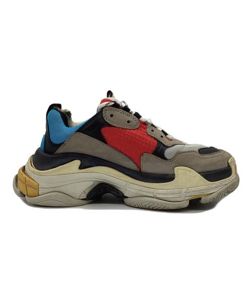 BALENCIAGA（バレンシアガ）BALENCIAGA (バレンシアガ) Triple S マルチカラー サイズ:SIZE 26.5cmの古着・服飾アイテム