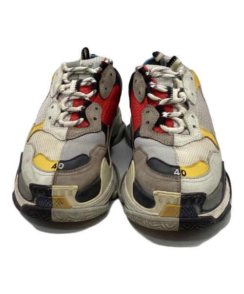 BALENCIAGA（バレンシアガ）BALENCIAGA (バレンシアガ) Triple S マルチカラー サイズ:SIZE 26.5cmの古着・服飾アイテム