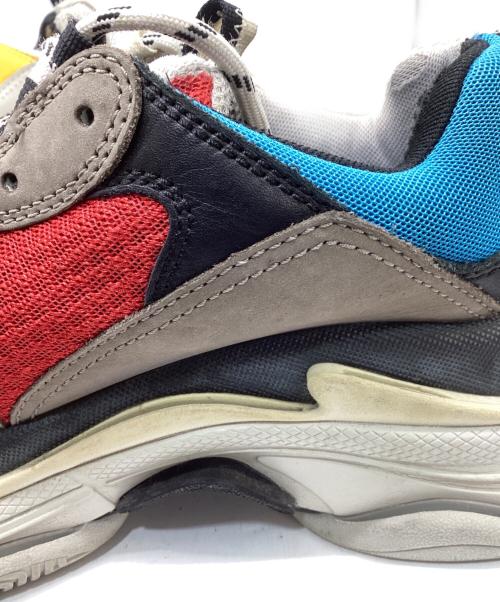 BALENCIAGA（バレンシアガ）BALENCIAGA (バレンシアガ) Triple S マルチカラー サイズ:SIZE 26.5cmの古着・服飾アイテム