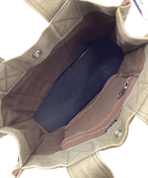 HEAD PORTER（ヘッドポーター）HEAD PORTER (ヘッドポーター) SMOKYトートバッグ ブラウンの古着・服飾アイテム