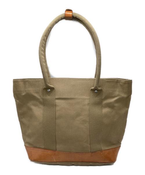 PORTER（ポーター）PORTER (ポーター) FIELD TOTE BAG ベージュの古着・服飾アイテム