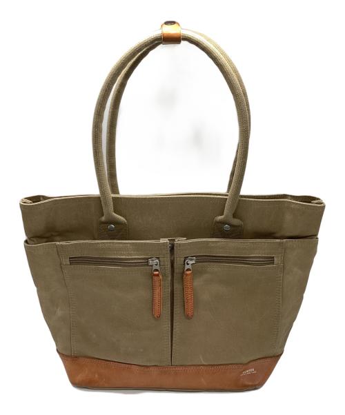 PORTER（ポーター）PORTER (ポーター) FIELD TOTE BAG ベージュの古着・服飾アイテム