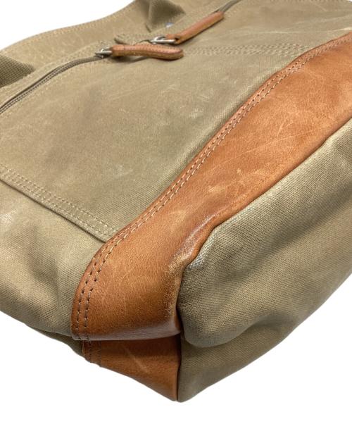 PORTER（ポーター）PORTER (ポーター) FIELD TOTE BAG ベージュの古着・服飾アイテム