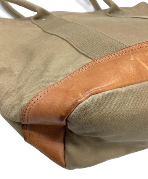 PORTER（ポーター）PORTER (ポーター) FIELD TOTE BAG ベージュの古着・服飾アイテム