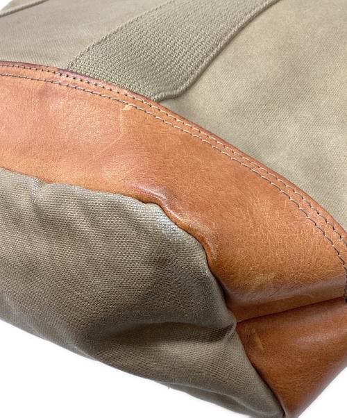 PORTER（ポーター）PORTER (ポーター) FIELD TOTE BAG ベージュの古着・服飾アイテム