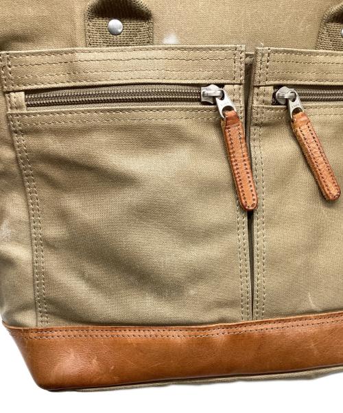 PORTER（ポーター）PORTER (ポーター) FIELD TOTE BAG ベージュの古着・服飾アイテム
