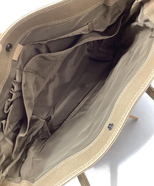 PORTER（ポーター）PORTER (ポーター) FIELD TOTE BAG ベージュの古着・服飾アイテム