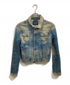 DIESELディーゼル）の古着「スウェットジャケット」｜インディゴ