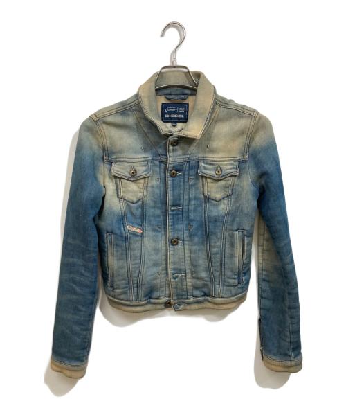 DIESEL（ディーゼル）DIESEL (ディーゼル) スウェットジャケット インディゴ サイズ:	SIZE XSの古着・服飾アイテム