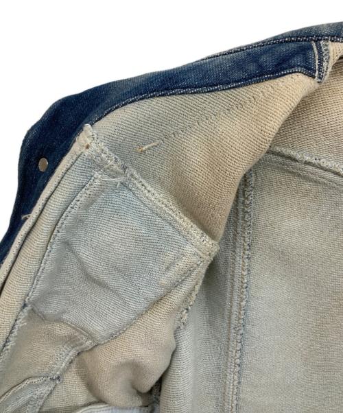 DIESEL（ディーゼル）DIESEL (ディーゼル) スウェットジャケット インディゴ サイズ:	SIZE XSの古着・服飾アイテム