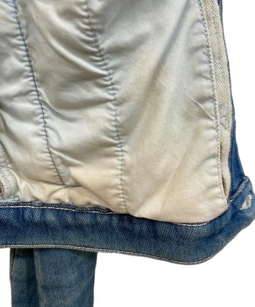 DIESEL（ディーゼル）DIESEL (ディーゼル) スウェットジャケット インディゴ サイズ:	SIZE XSの古着・服飾アイテム