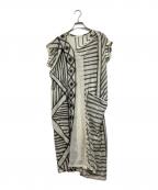 YOHJI YAMAMOTOヨウジヤマモト）の古着「デザインワンピース」｜ブラック