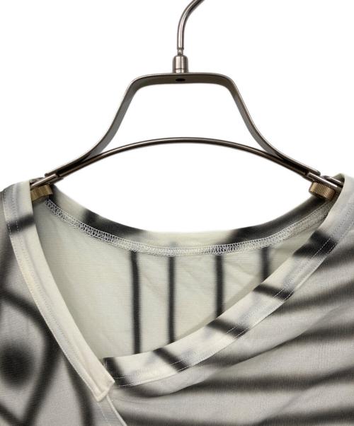 YOHJI YAMAMOTO（ヨウジヤマモト）YOHJI YAMAMOTO (ヨウジヤマモト) デザインワンピース ブラック サイズ:	SIZE Sの古着・服飾アイテム